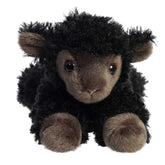 Aurora® - Mini Flopsie™ - Cordero de ébano™ de 8"